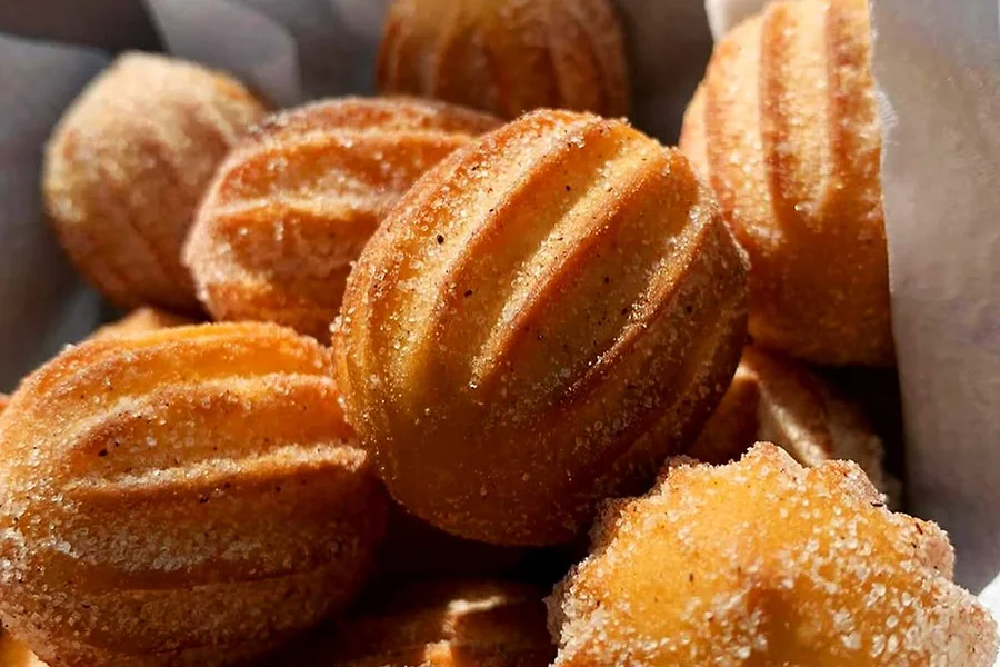 Churros de doce de leite