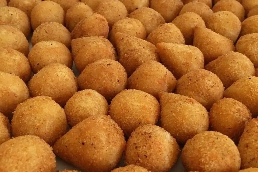 Coxinha de frango